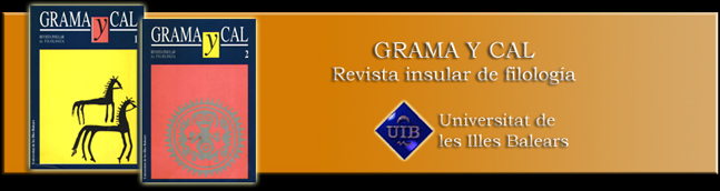 Grama y Cal. Revista Insular de Filología
