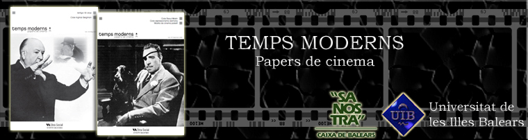 Temps Moderns. Papers de Cinema