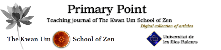 Primary Point : journal of The Kwan Um School of Zen. Collection of articles