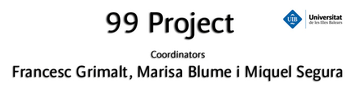About page Projecte 99: de la idea al paper