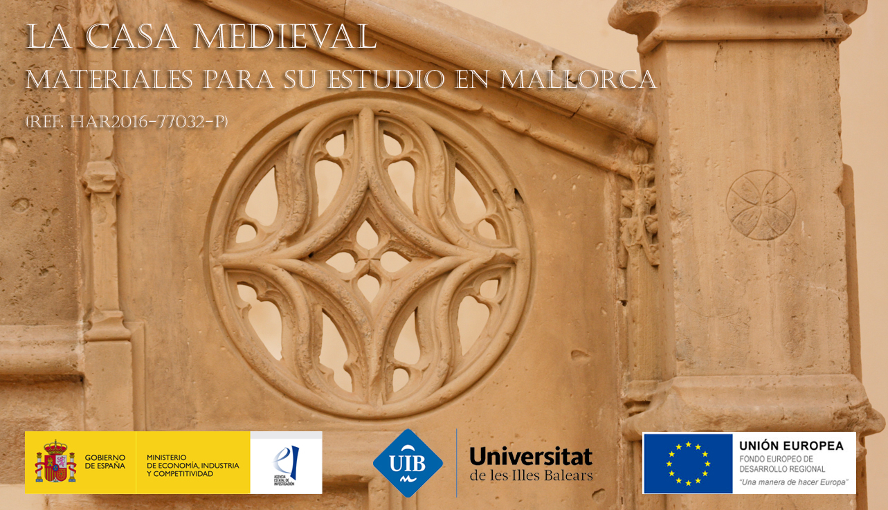 La casa medieval. Materiales para su estudio en Mallorca