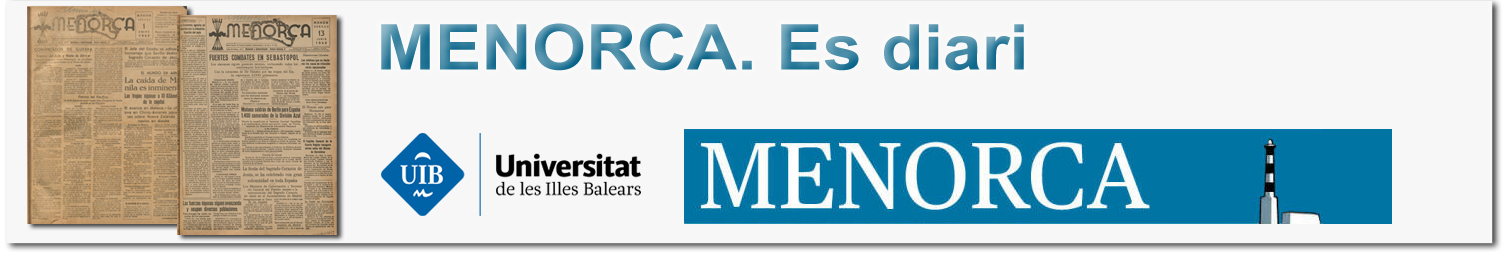 About page Menorca : Es Diari