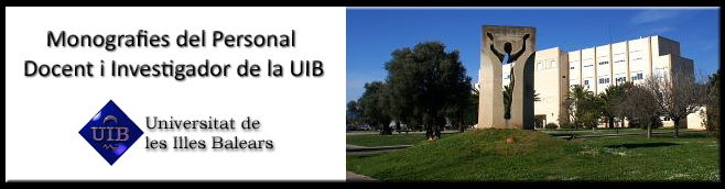 Monografies del personal docent i investigador de la UIB