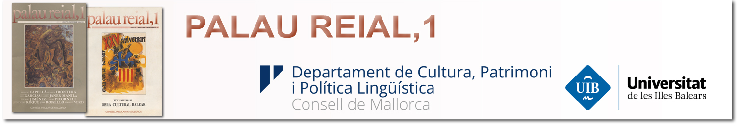 About page Palau Reial, 1