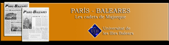 París-Baleares : les cadetes de Majorque