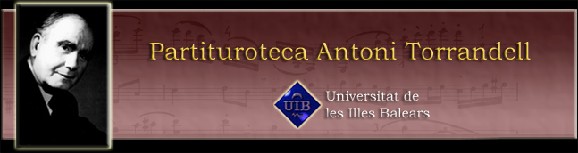 Llegat musical d'Antoni Torrandell: selecció d’obres per a piano