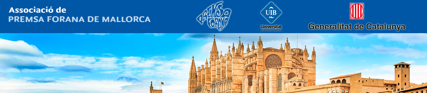 About page Associació de Premsa Forana de Mallorca