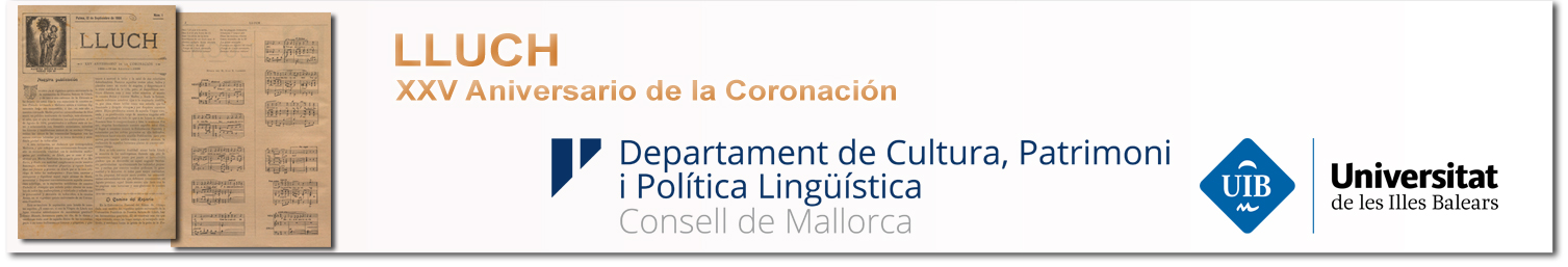 Lluch : XXV aniversario de la coronación