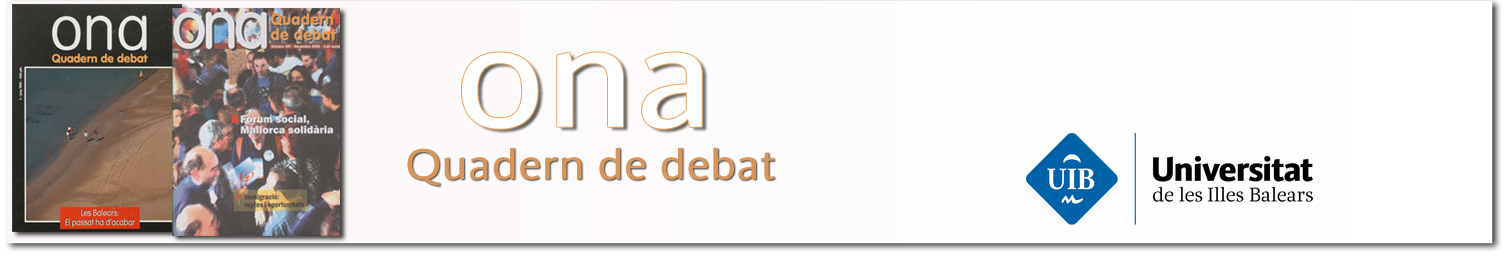 Ona : Quadern de debat