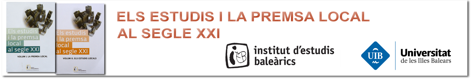 Els estudis i la premsa local al segle XXI