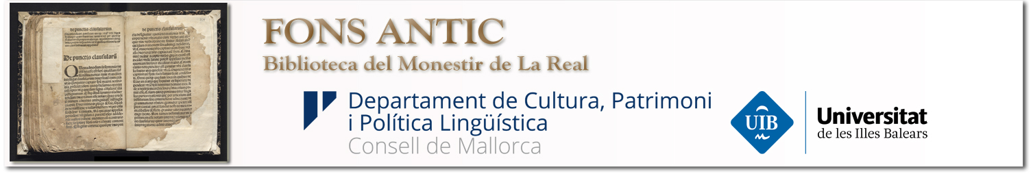 Fons antic de la Biblioteca del Monestir de la Real