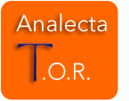 TOR Analecta - Artículos